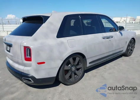 2021 Rolls-Royce Cullinan из США, поврежденный, VIN SLATV4C07MU2065